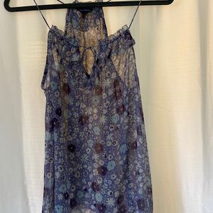 Sheer Floral Tank